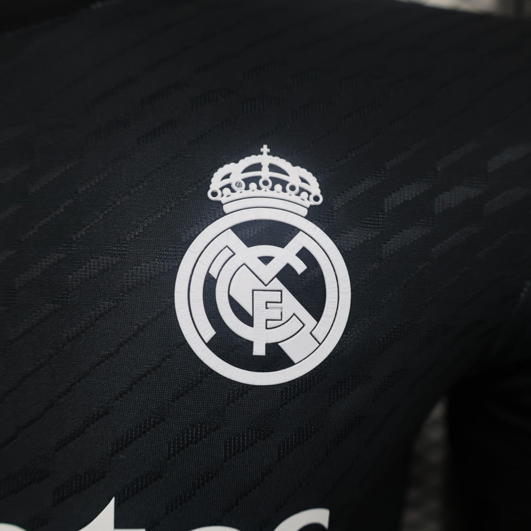 Camiseta de Futbol Real Madrid Y3 2024-2025 Black