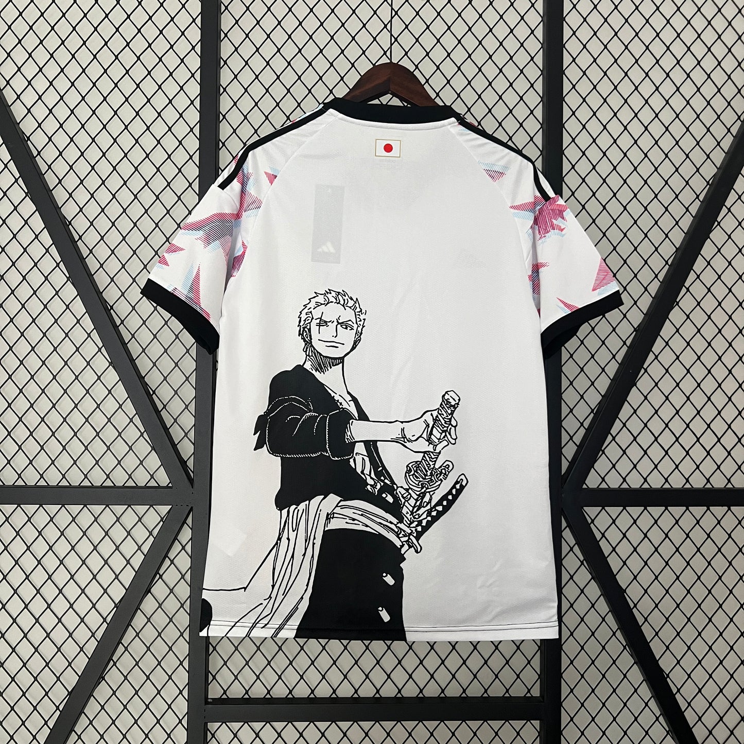 Camiseta de Futbol Temática Japón (One Piece Roronoa Zoro 2024)