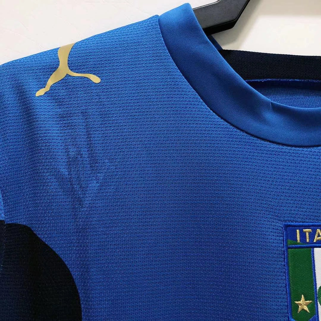 Camiseta Retro de Fútbol Italia 2006