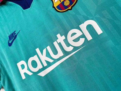 Camiseta Retro de Fútbol FC Barcelona 2019-2020