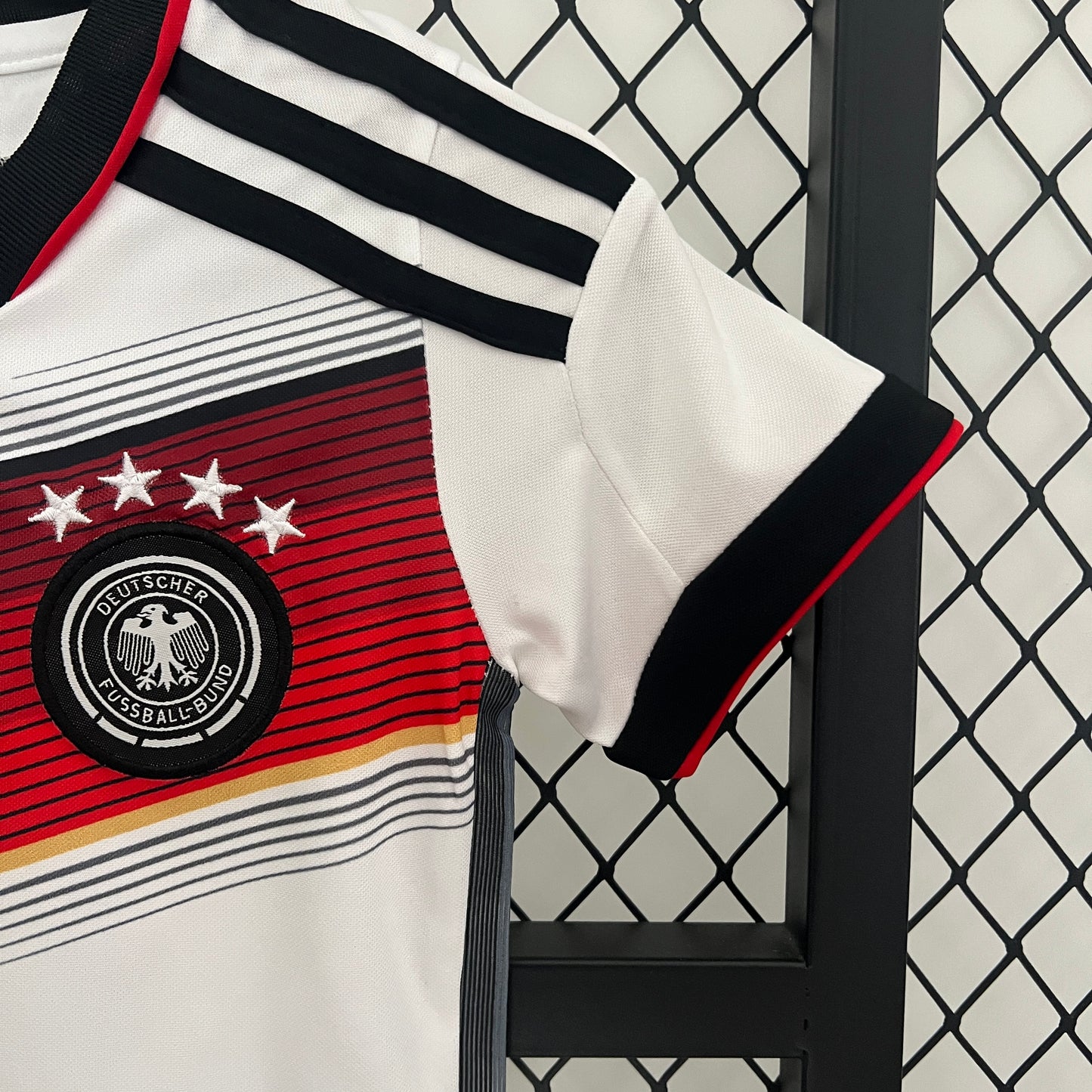 Camiseta Conjunto de Niño Retro de Fútbol Alemania 2014-2015