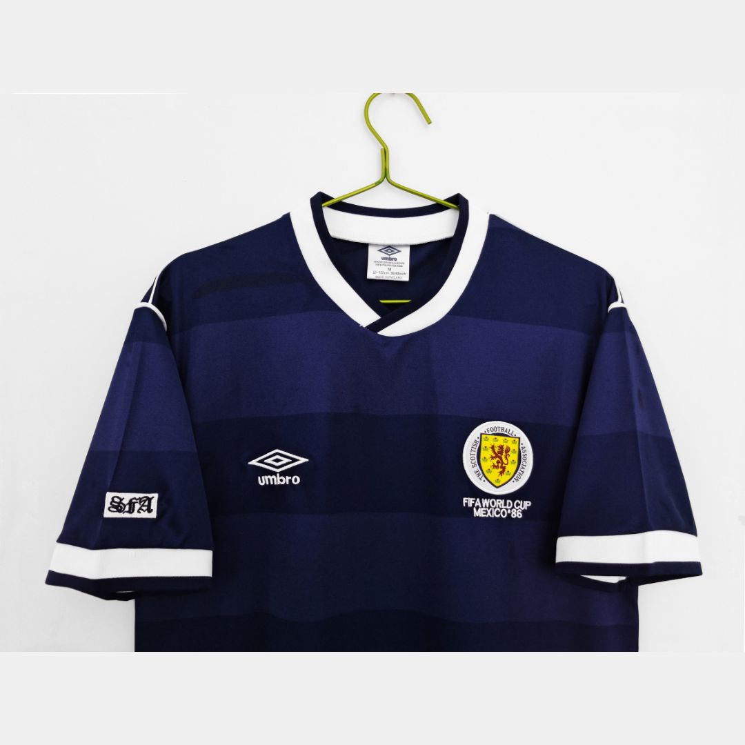 Camiseta Retro de Escocia 1987