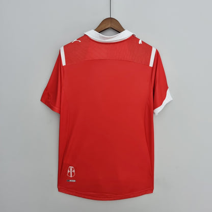 Camiseta Retro de Fútbol Universidad Católica 2009 Roja