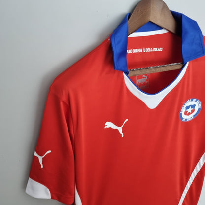 Camiseta Retro de Futbol Chile 2014