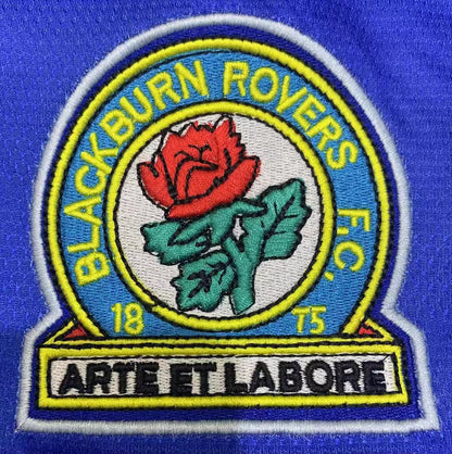 Camiseta Retro de Fútbol Blackburn Rovers FC 1994 - 1995 ML