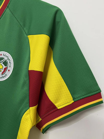 Camiseta Retro de Futbol Senegal 2002