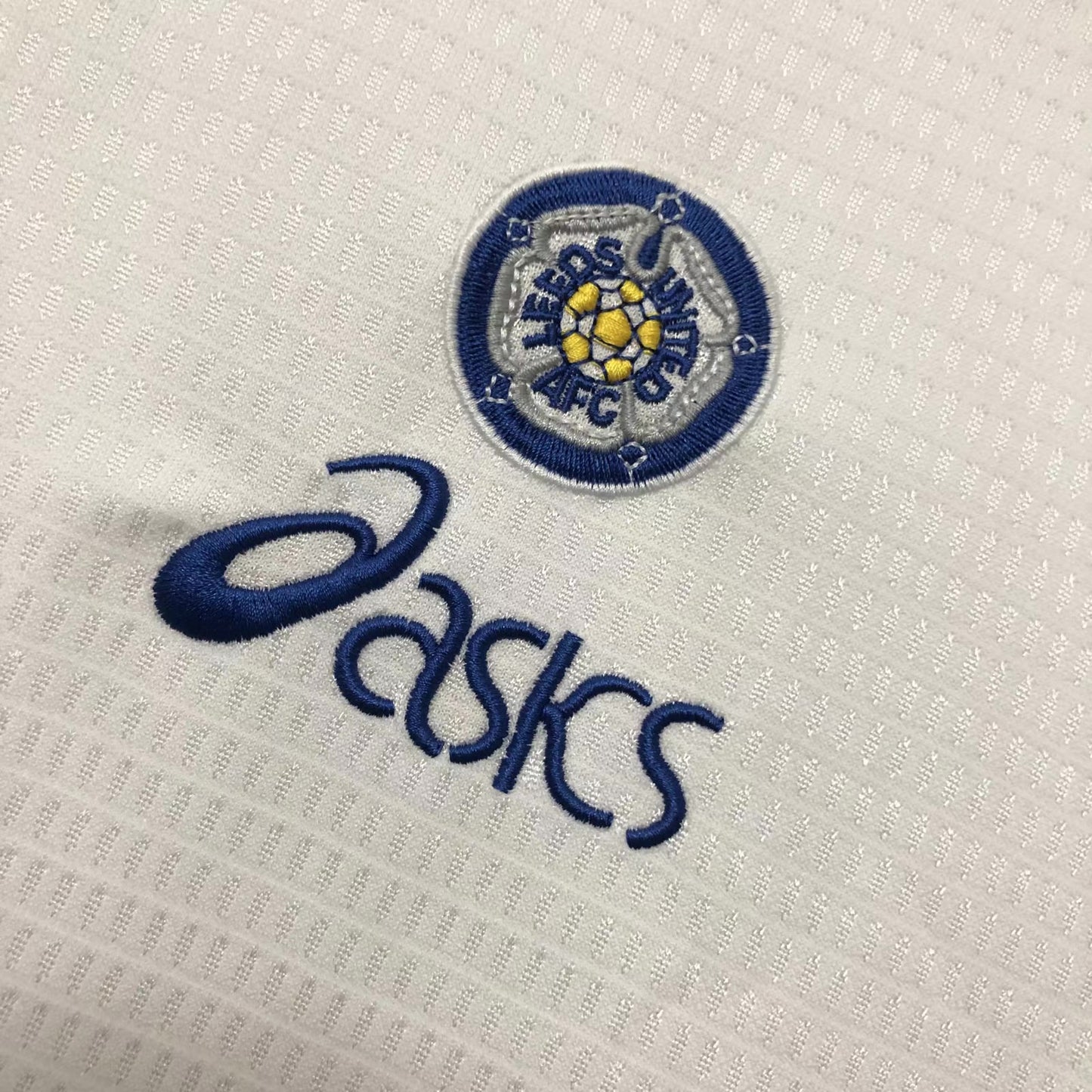 Camiseta Retro de Fútbol Leeds United 1995 - 1996