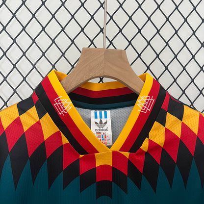 Camiseta Conjunto de Niño Retro de Fútbol Alemania 1994 (Verde)