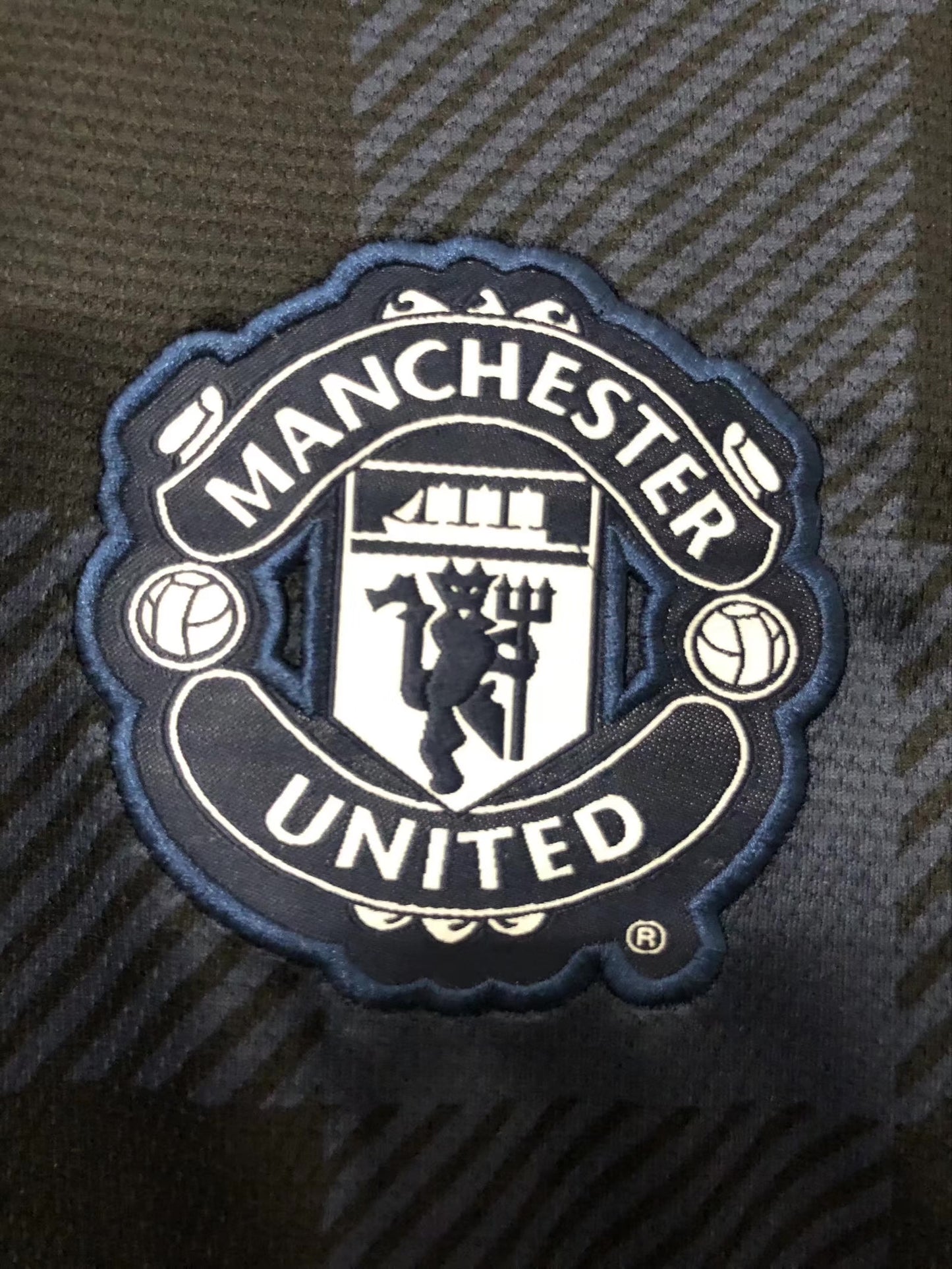 Camiseta Retro de Fútbol Manchester United 2013 - 2014 Black