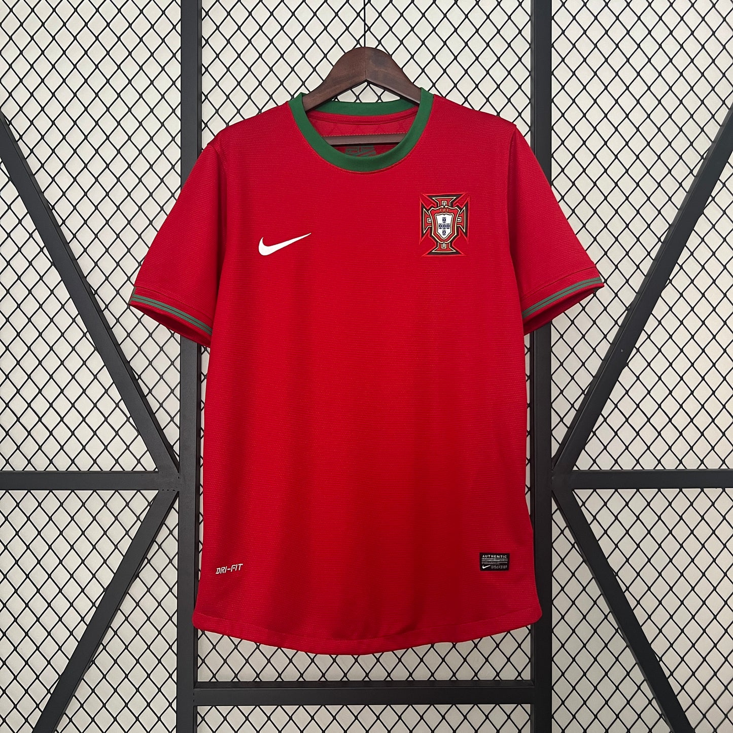 Camiseta Retro de Futbol Portugal 2012