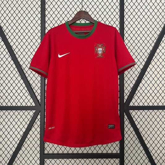 Camiseta Retro de Futbol Portugal 2012