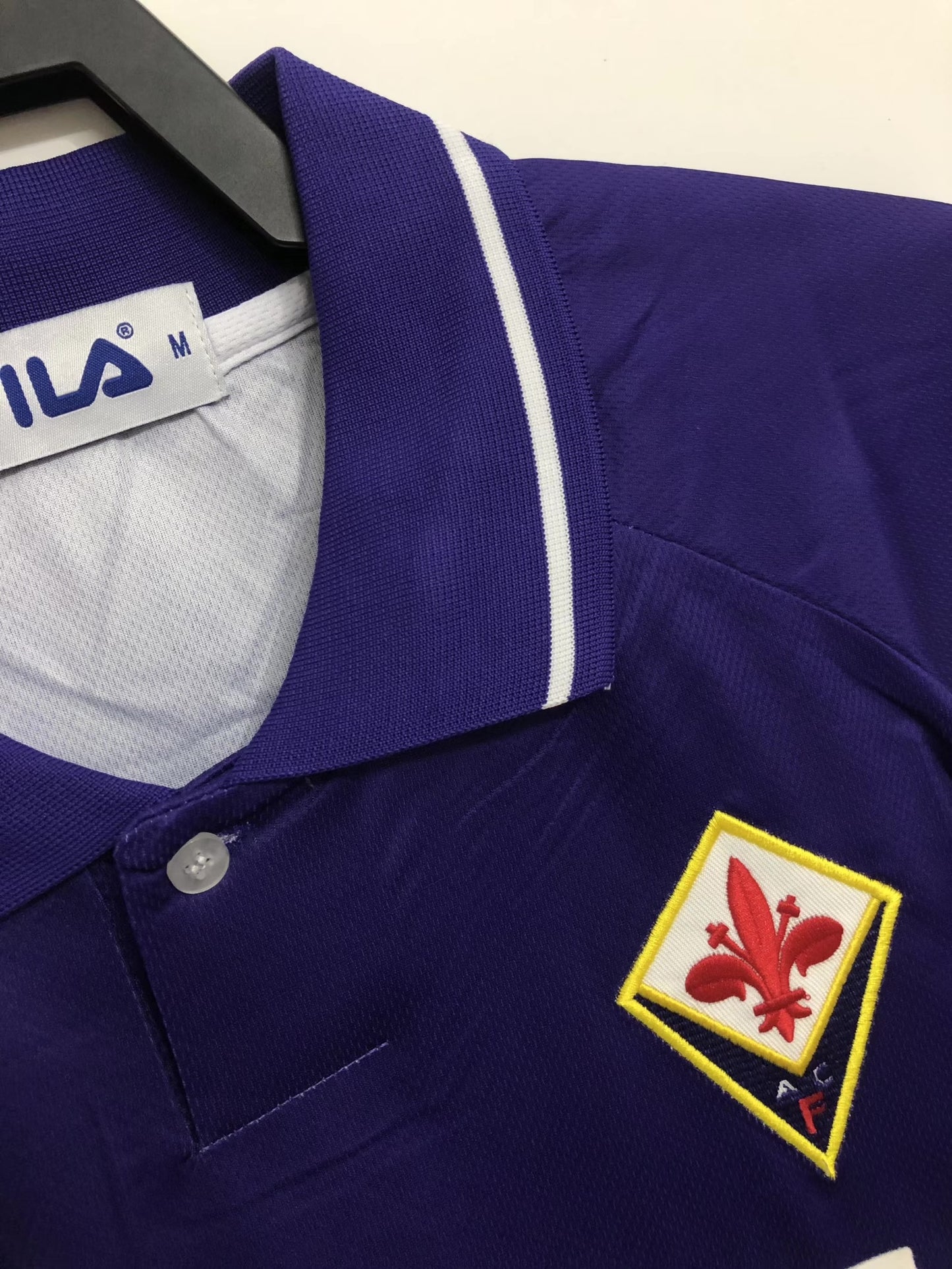 Camiseta Retro de Fútbol Fiorentina 1999 - 2000