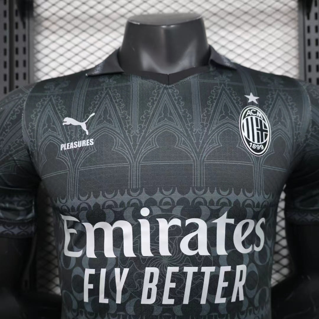 Camiseta de Futbol Temática AC Milan (Pleasures 2023)