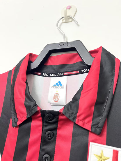 Camiseta Retro de Fútbol AC Milan 1999 - 2000