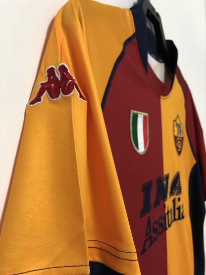 Camiseta Retro de Fútbol AS Roma 2000