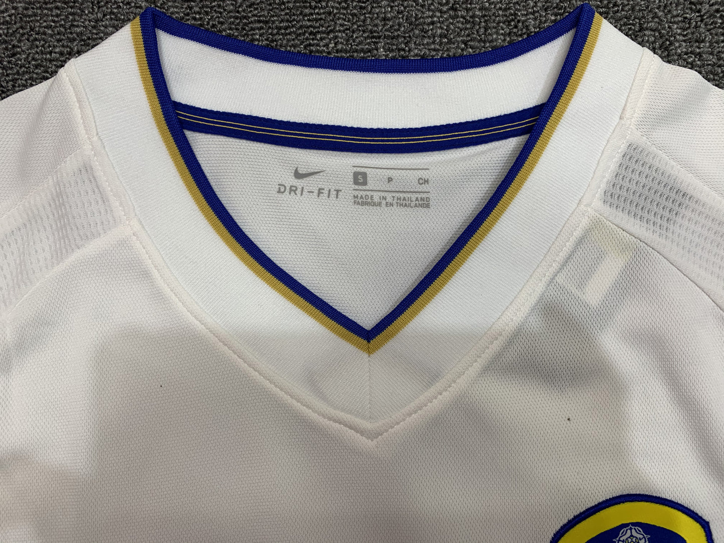 Camiseta Retro de Fútbol Leeds United 2000 - 2001