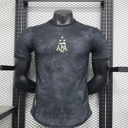 Camiseta de Futbol Temática Argentina (Edición Especial Champions 2022)