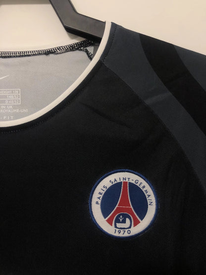 Camiseta Retro de Fútbol Paris Saint Germain 2001 - 2002 Black