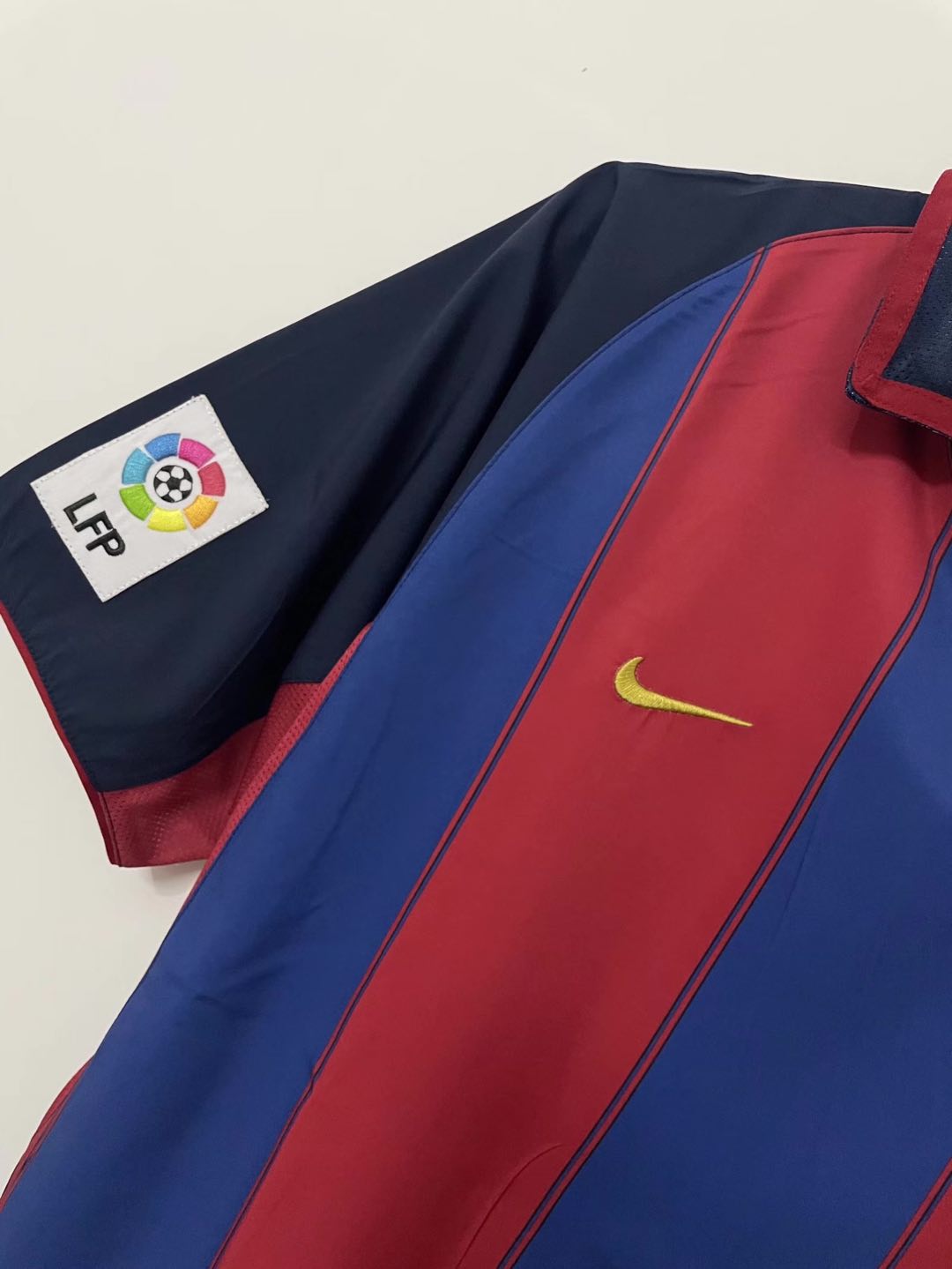 Camiseta Retro de Fútbol Barcelona 2003 - 2004