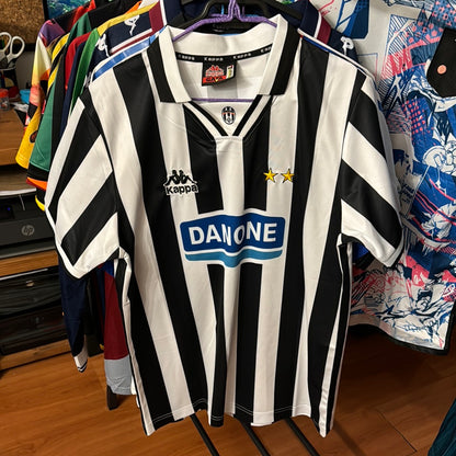 Camiseta Retro de Fútbol de la Juventus 1994 Ricardo Baggio 10