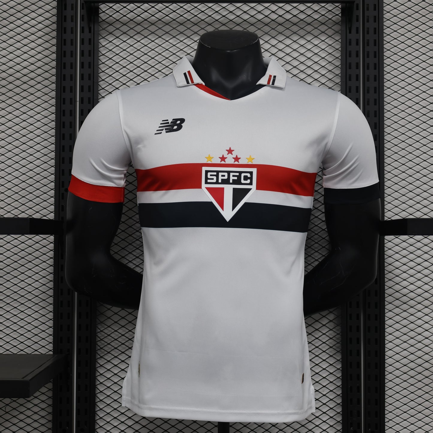 Camiseta de Futbol Sao Paulo 2024 - 2025 (Versión Jugador)