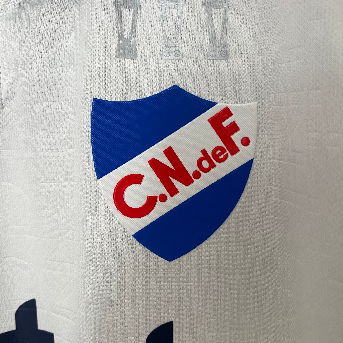 Camiseta de Fútbol Club Nacional de Uruguay 2024-2025