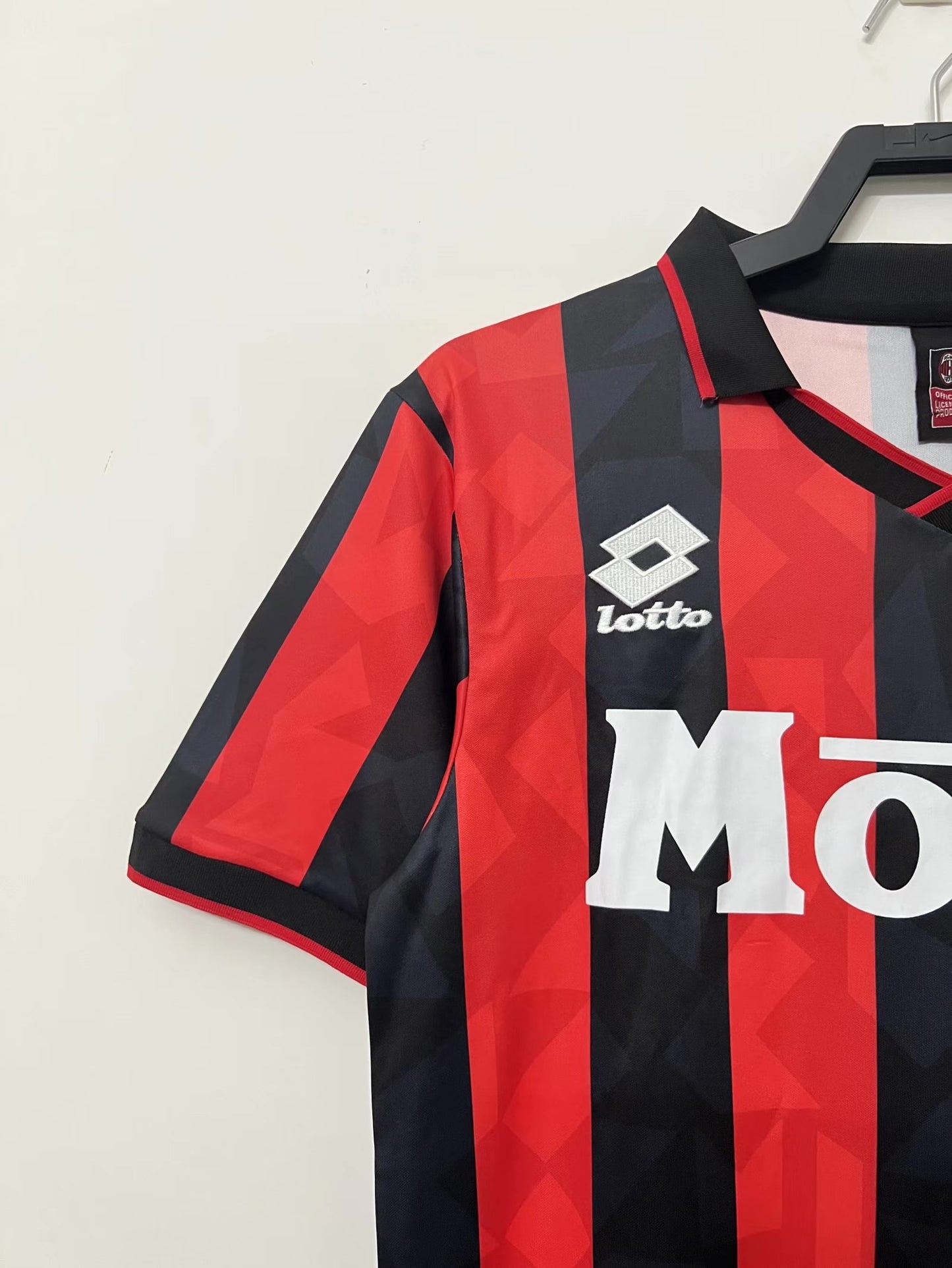 Camiseta Retro de Fútbol AC Milan 1993 - 1994