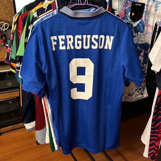 Camiseta Retro de Fútbol del Everton 1995 Ferguson 9