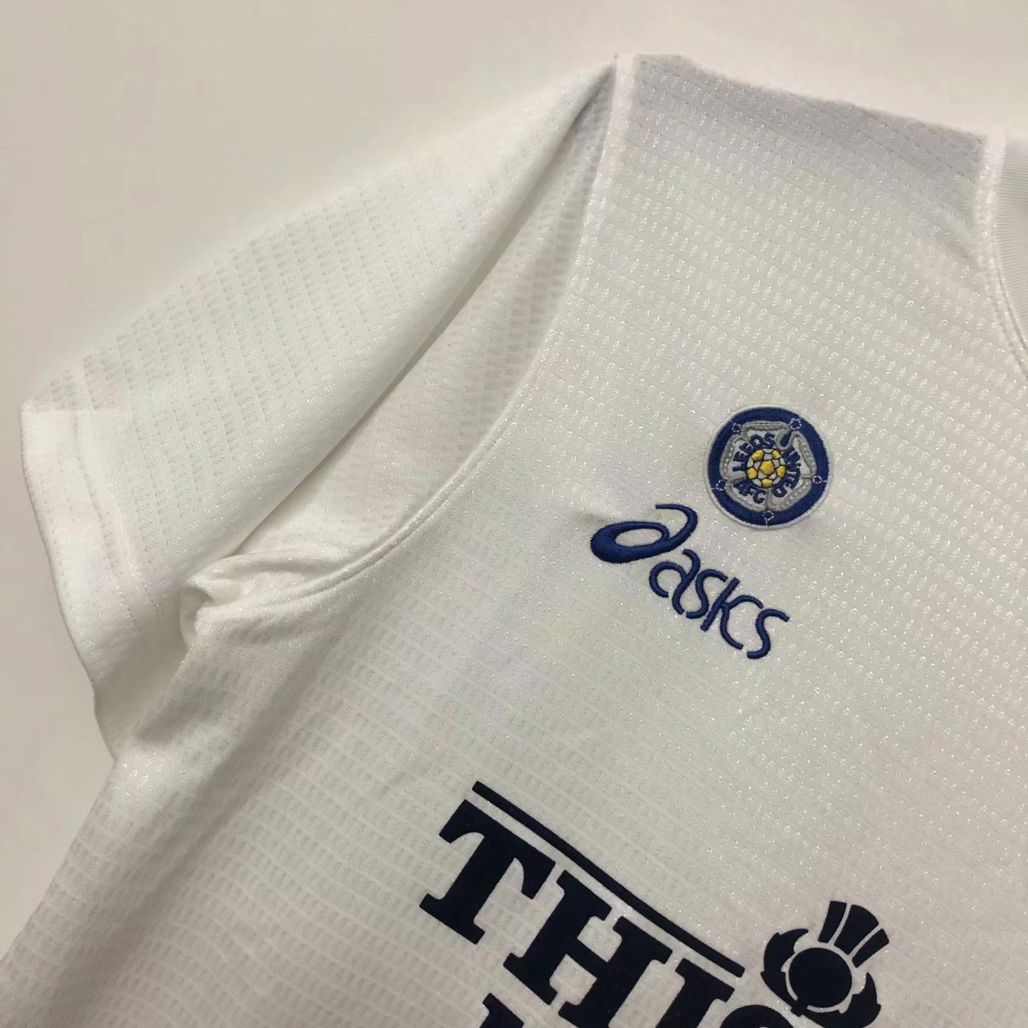 Camiseta Retro de Fútbol Leeds United 1995 - 1996