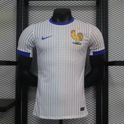 Camiseta de Futbol Francia 2024 Visitante (Versión Jugador)