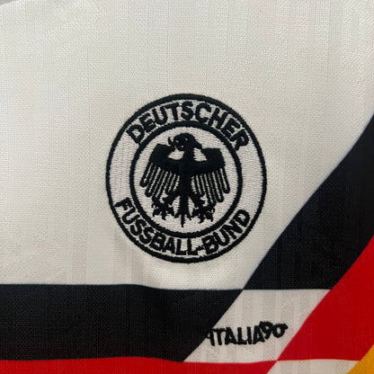 Camiseta Conjunto de Niño Retro de Fútbol Alemania 1990