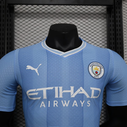 Camiseta de Futbol Manchester City 2023 - 2024 (Versión Jugador)