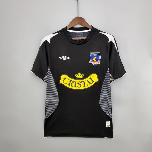 Camiseta Retro de Fútbol Colo Colo 2006 Negra