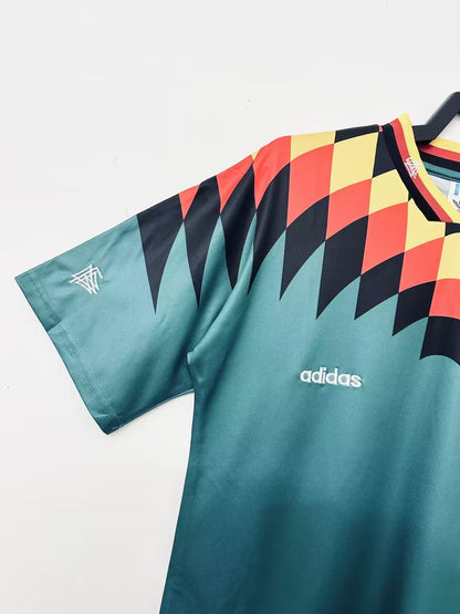 Camiseta Retro de Fútbol Alemania 1994 Alternativa