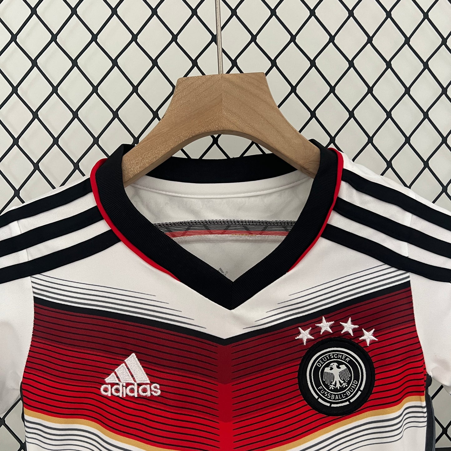 Camiseta Conjunto de Niño Retro de Fútbol Alemania 2014-2015