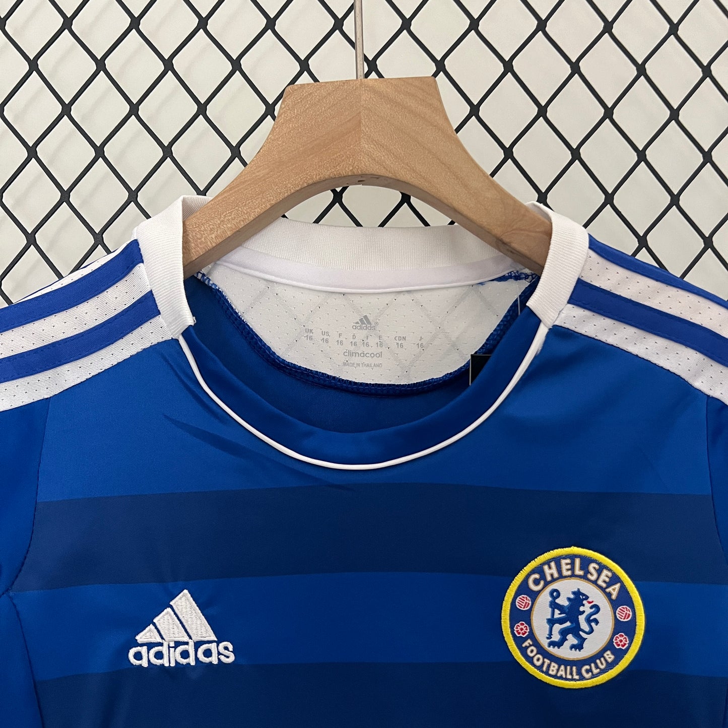 Camiseta Conjunto de Niño Retro de Fútbol Chelsea 2011-2012