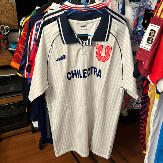 Camiseta Retro de Fútbol Universidad de Chile 1994-1995 Blanca EI