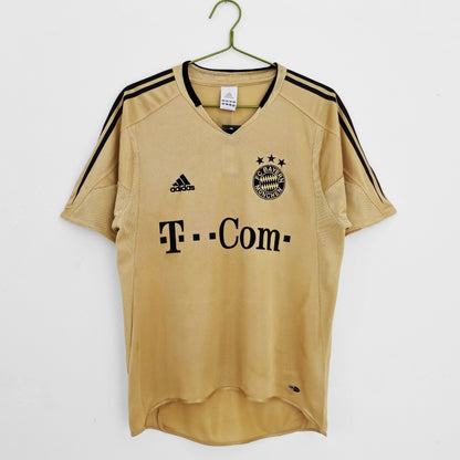 Camiseta Retro de Fútbol del Bayern Munich de 2004