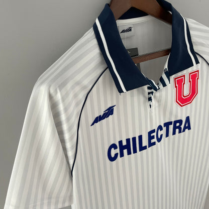 Camiseta Retro de Fútbol Universidad de Chile 1994-1995 Blanca