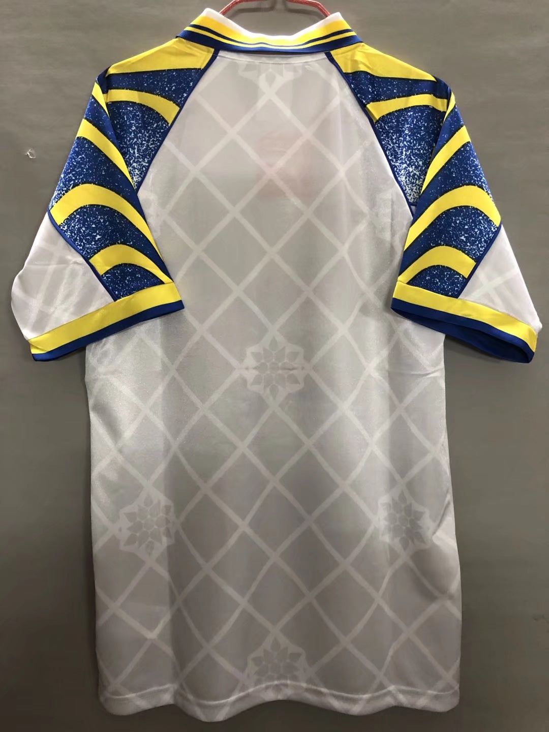 Camiseta Retro de Fútbol Parma 1995 - 1997 Blanca