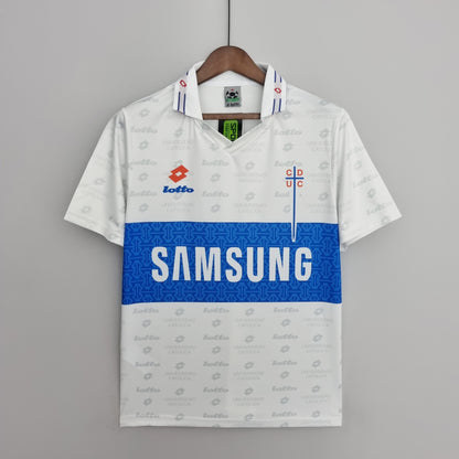 Camiseta Retro de Fútbol Universidad Católica 1996