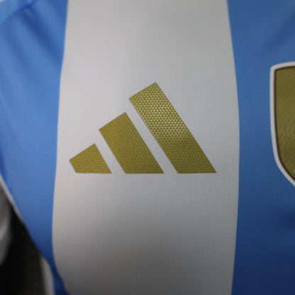 Camiseta de Futbol Argentina 2024 (Versión Jugador Local)