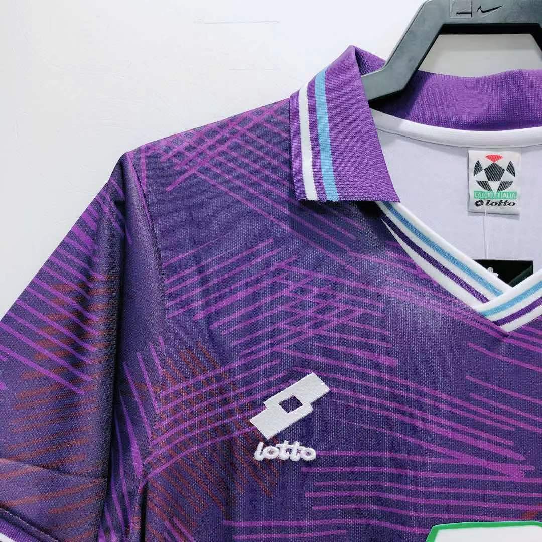 Camiseta Retro de Fútbol Fiorentina 1992 - 1993