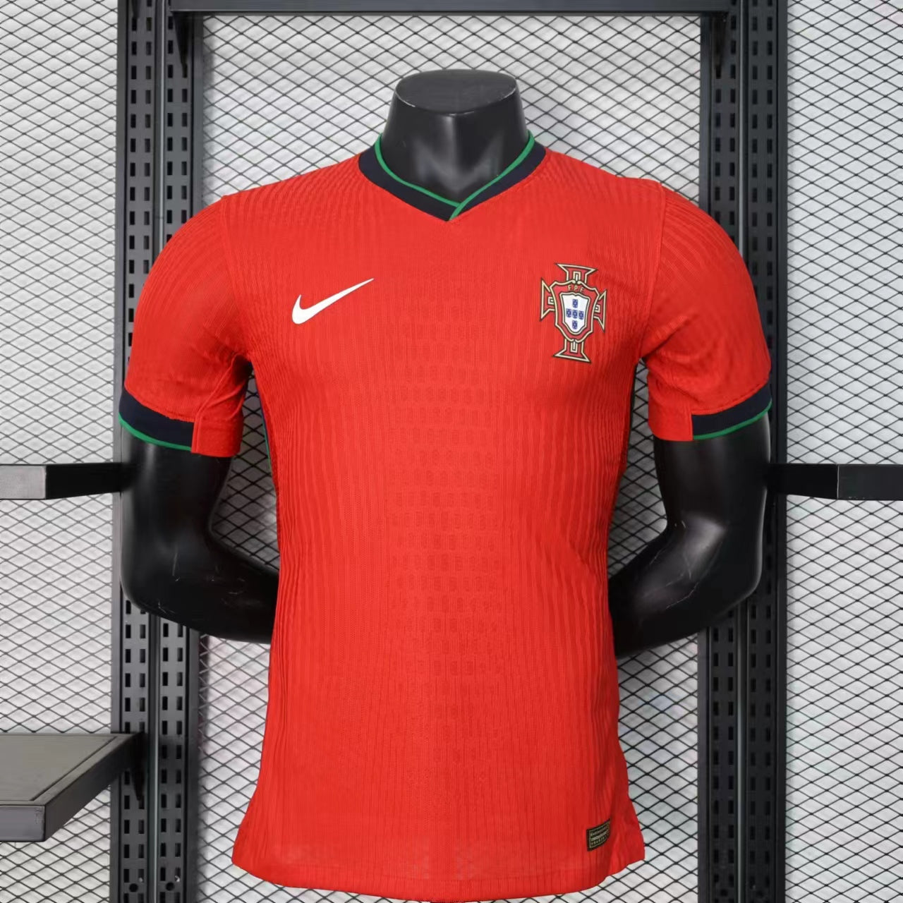 Camiseta de Futbol Portugal 2024 (Versión Jugador)