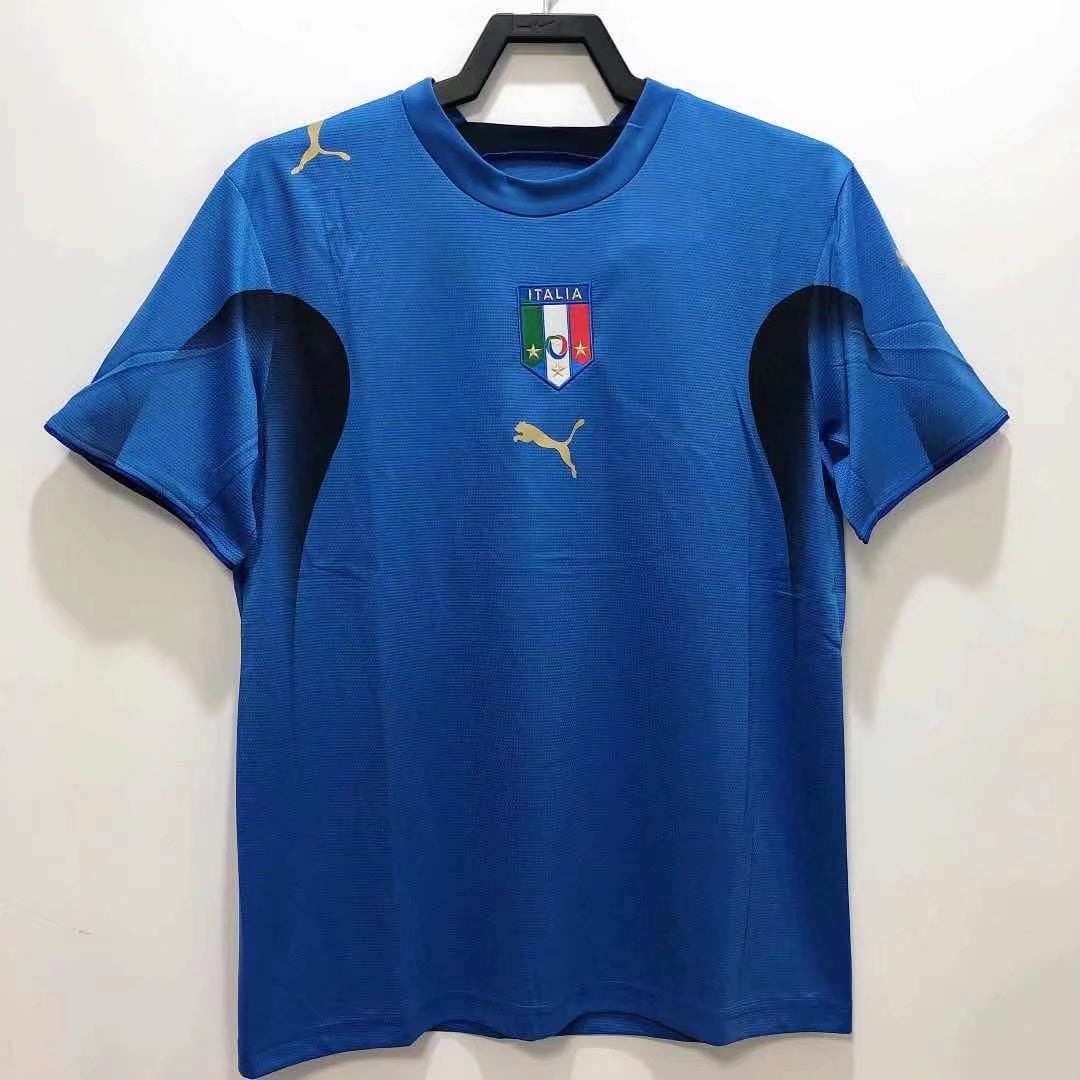 Camiseta Retro de Fútbol Italia 2006