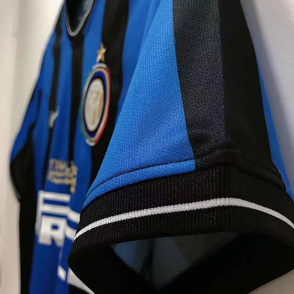 Camiseta Retro de Fútbol Inter de Milán 2010-2011