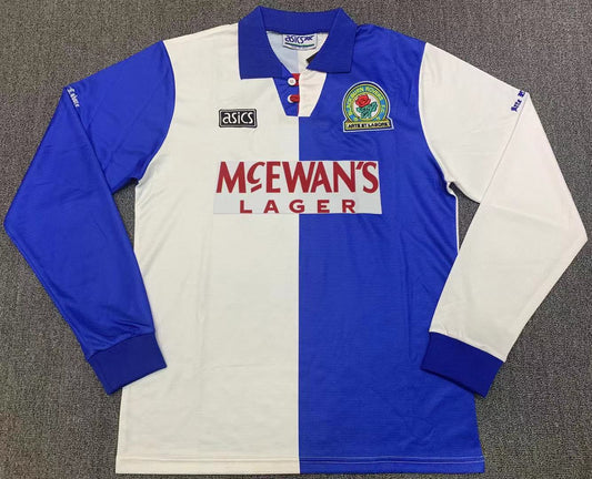 Camiseta Retro de Fútbol Blackburn Rovers FC 1994 - 1995 ML