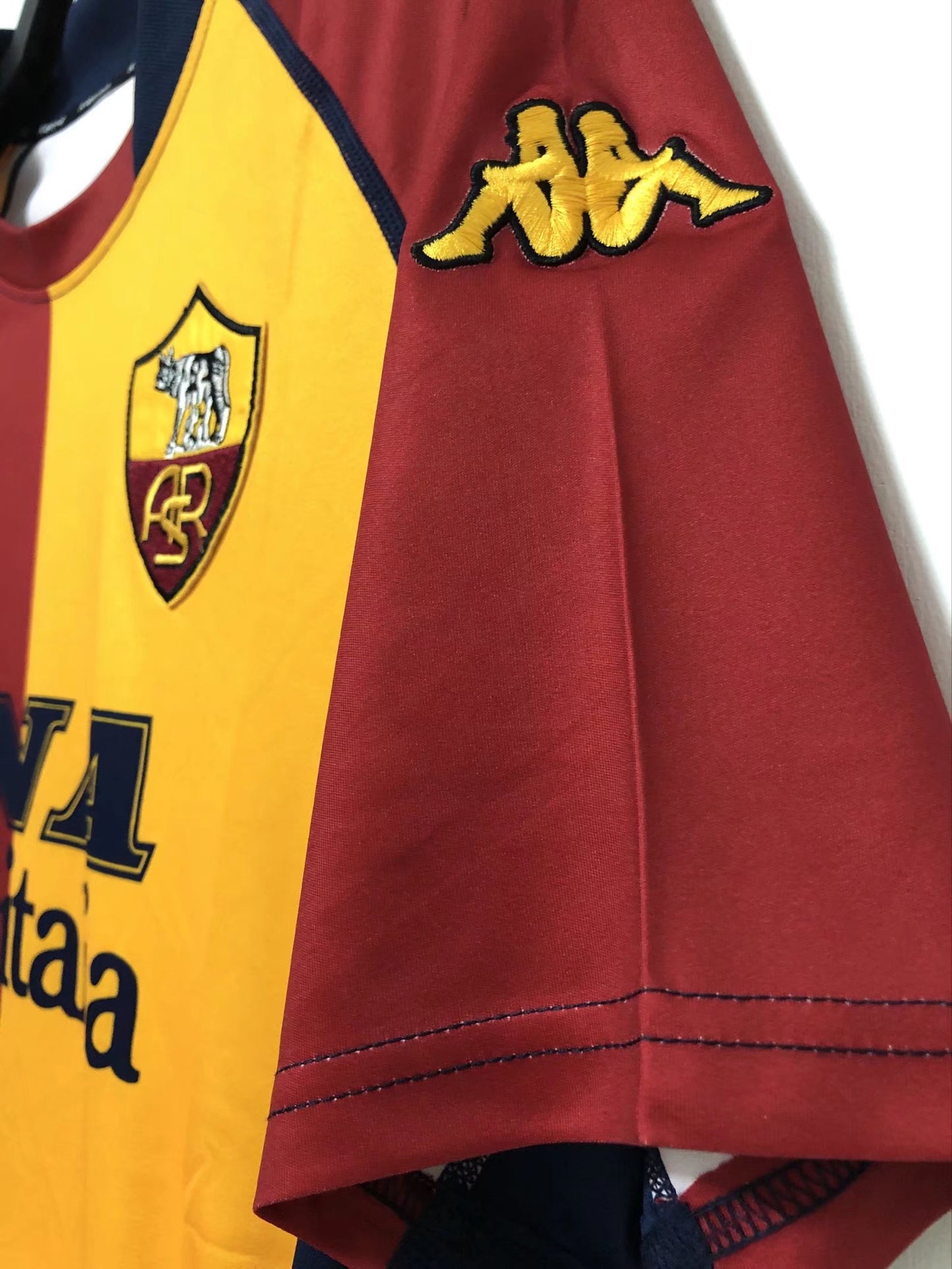 Camiseta Retro de Fútbol AS Roma 2000