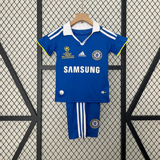 Camiseta Conjunto de Niño Retro de Fútbol Chelsea 2008-2009