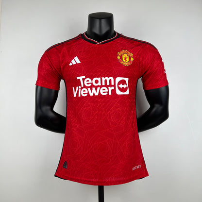 Camiseta de Futbol Manchester United 2023 - 2024 (Versión Jugador)